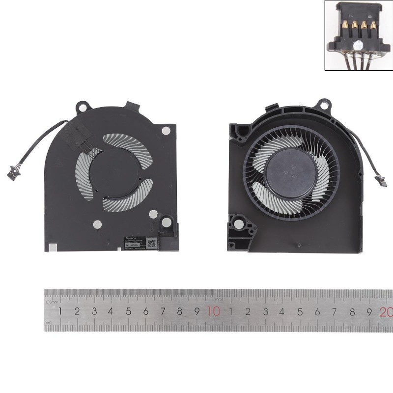Ανεμιστηράκια για Dell G15 5515 RTX3070 2021 (CPU Ανεμιστήρας) 12V, 1cm