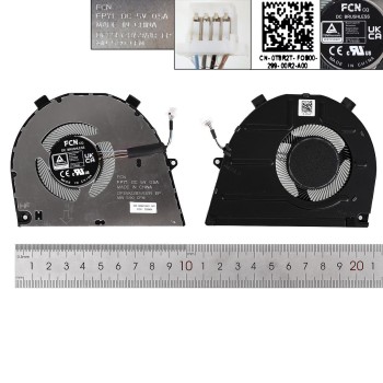 Ανεμιστηράκια για Dell Vostro 16 5620 5625 - CPU