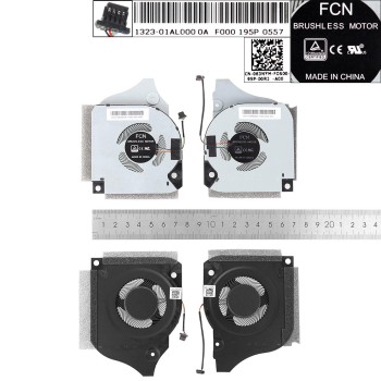 Ανεμιστηράκια για Dell Inspiron P82F G5-5590 5V (CPU + GPU)