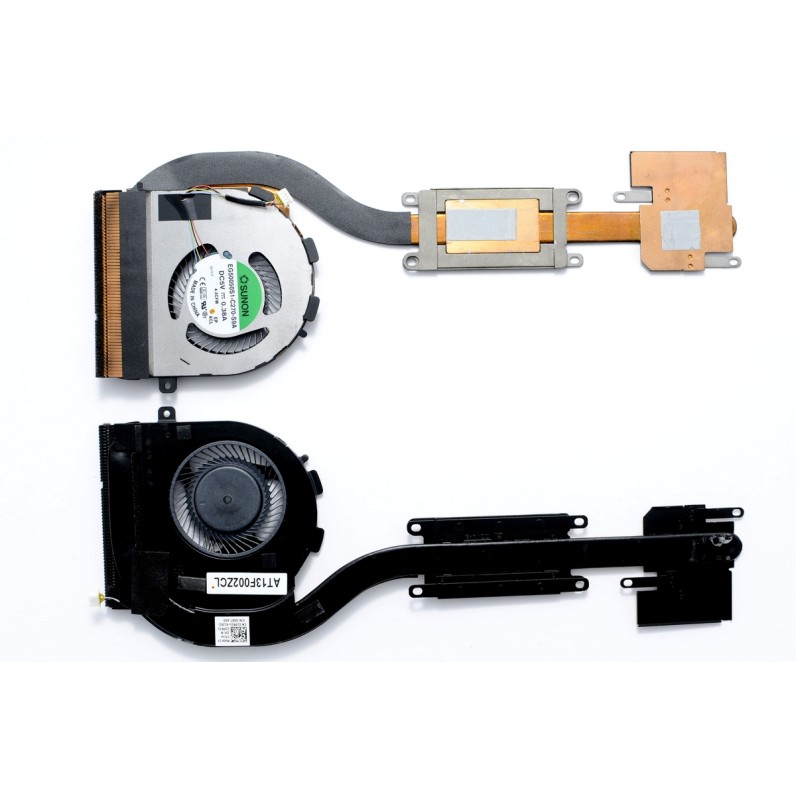 Ανεμιστηράκια για Dell Latitude E5450 (για ξεχωριστά μοντέλα βίντεο) + HeatSink