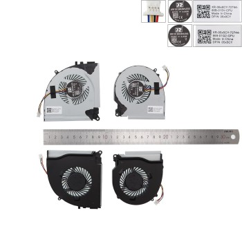 Ανεμιστηράκια για Dell 7000 15-7559 7557 5577 5576 (CPU + GPU)
