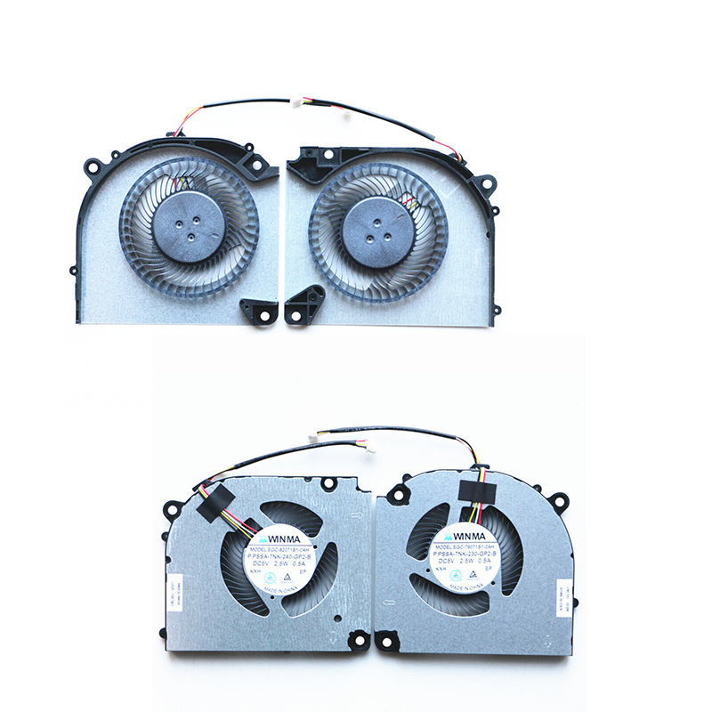 Ανεμιστηράκια για Gigabyte G5 KE G5 KF RC55 RTX4060 2023 5V (CPU + GPU)