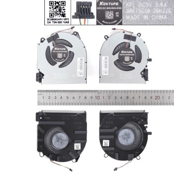 Ανεμιστηράκια για HP Victus 16-D 16-E 60W - CPU + GPU