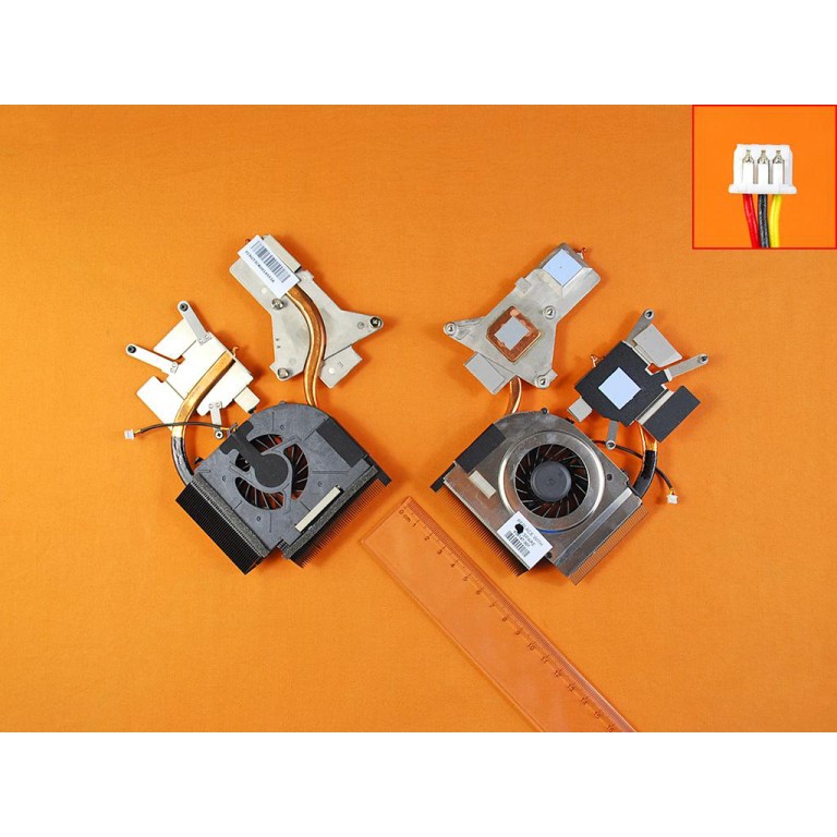 Ανεμιστηράκια για HP Pavilion DV5 DV5-1000 DV5-1100 DV5-1200 (CPU Ανεμιστήρας + HeatSink)