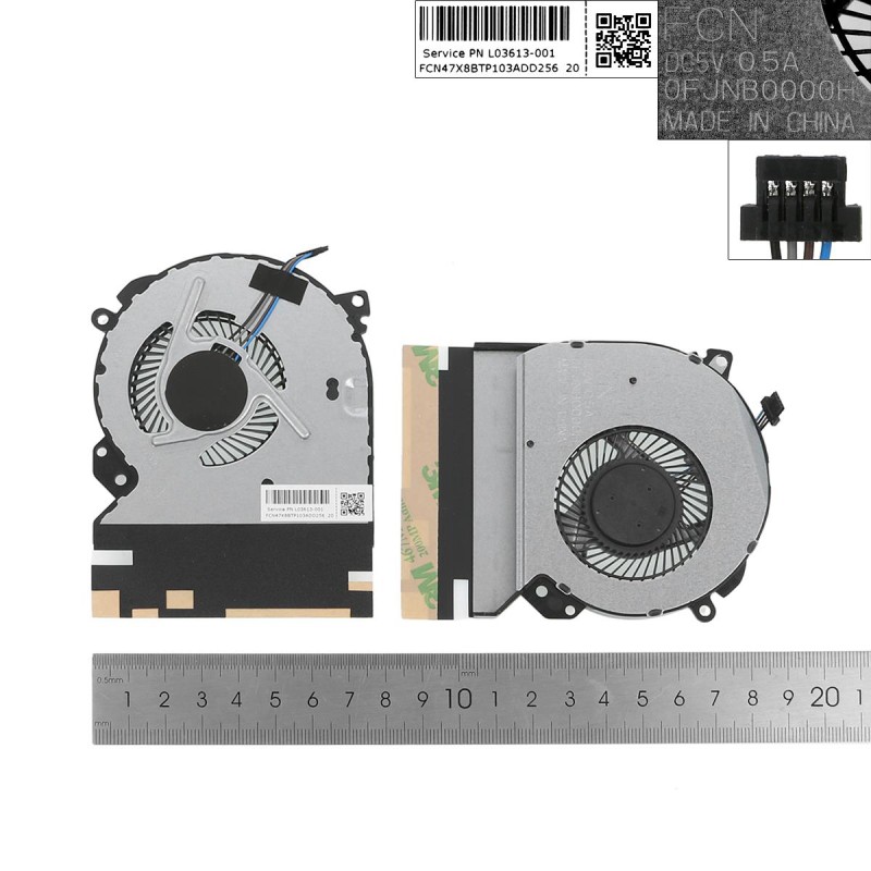 Ανεμιστηράκια για HP ProBook 440 G5 HSN-Q08C war 66 Pro G1