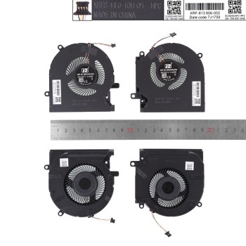 Ανεμιστηράκια για HP Omen 15-EK 15-EN TPN-Q236 TPN-Q238 - 12V (CPU + GPU)