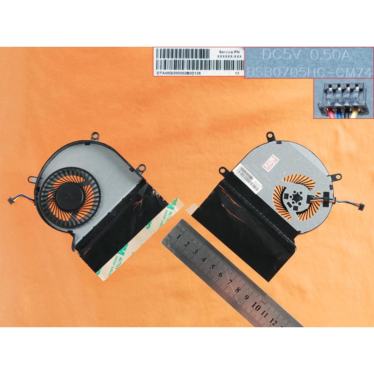Ανεμιστηράκια για HP Envy Rove 20-K000 20-K100