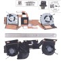 Ανεμιστηράκια για HP Omen 15-DH TPN-C143 + Heatsink - Έκδοση 1