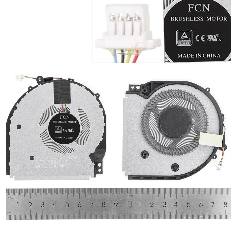 Ανεμιστηράκια για HP TPN-W131 14M-CD 14-CD0003DX
