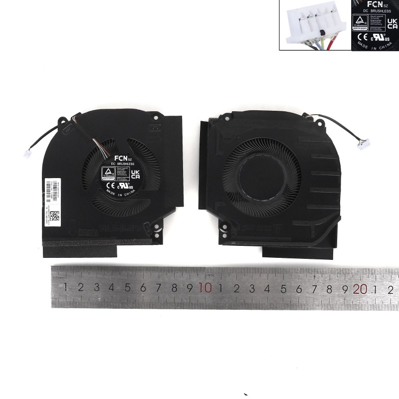 Ανεμιστηράκια για HP Victus 9 16-R TPN-C169 - GPU 12V
