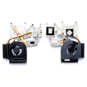 Ανεμιστηράκια για HP DV6 DV6z DV6-1000 DV6-3000 DV7 DV7z DV7-3000 + HeatSink