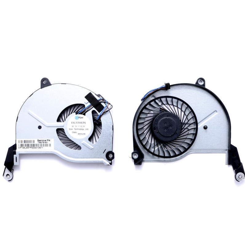 Ανεμιστηράκια για HP Pavilion 14-N 14Z-N 15-N 15-F 14-N TPN-Q130 Q129 Q131 Q132