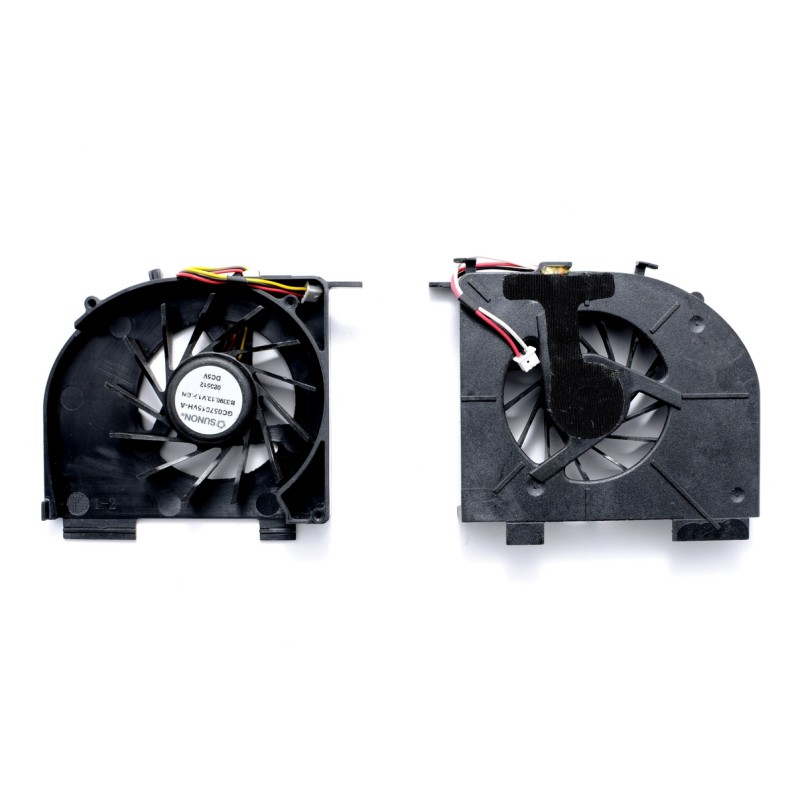 Ανεμιστηράκια για HP Pavilion DV5 DV5T DV5T-1000 DV5-1100 DV5-1200 (για τα μοντέλα μεβίντεο συσσωματωμένος)