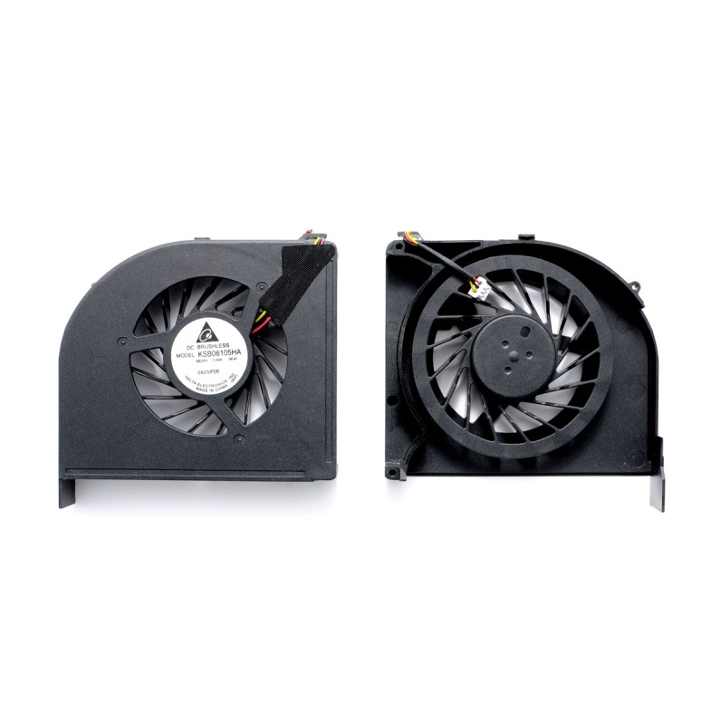 Ανεμιστηράκια για HP Pavilion DV6-2000 (για τα μοντέλαβίντεο συσσωματωμένοςe) Τυπε 3