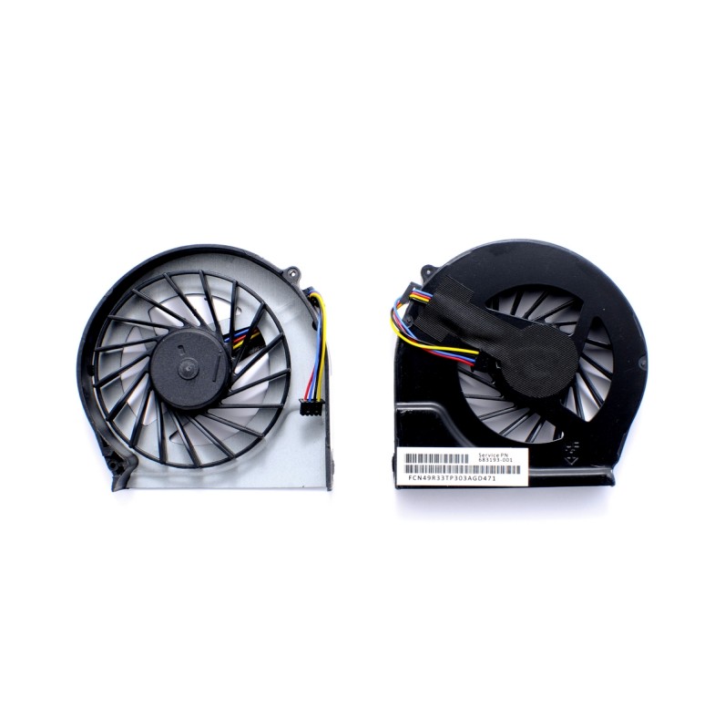 Ανεμιστηράκια για HP Pavilion G6-2000 G7-2000 G4-2000 (4 Pin)