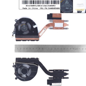 Ανεμιστηράκια για Lenovo ThinkPad L13 Yoga Gen 2 S2 Yoga Gen 6 L13 + Heatsink