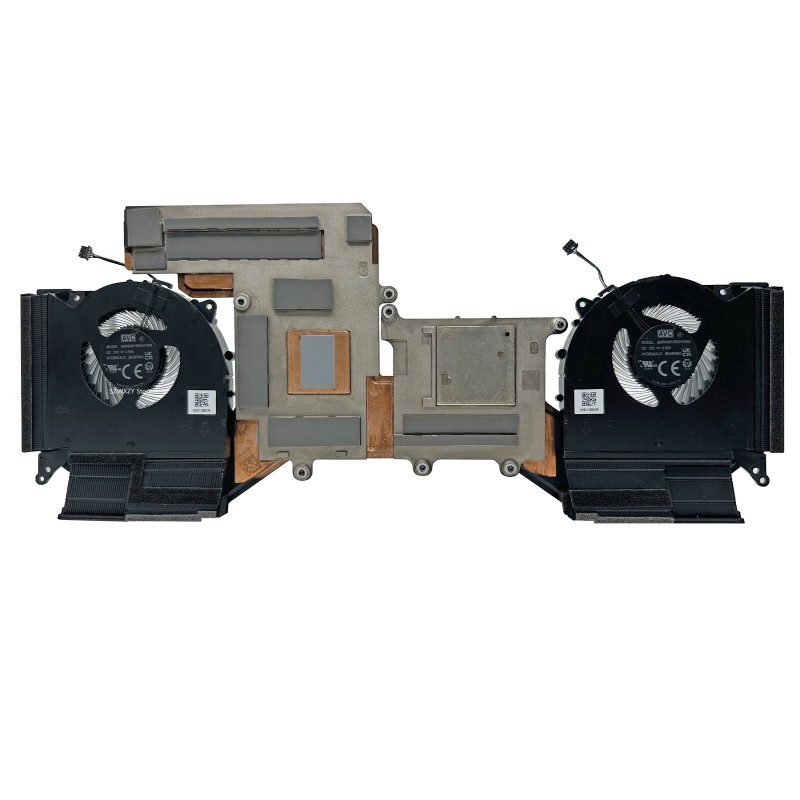 Ανεμιστηράκια για Lenovo Legion Pro 7 16IRX8H 82WQ CPU + GPU - Heatsink