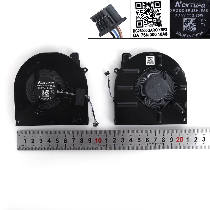 Ανεμιστηράκια για Lenovo ThinkBook 14 G2 ITL G3 ACL G4 IAP CPU