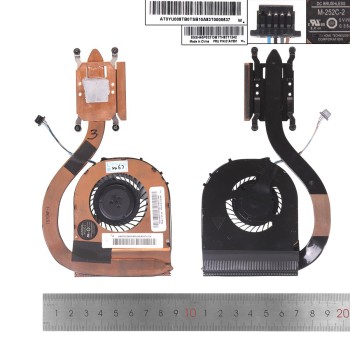 Ανεμιστηράκια για Lenovo ThinkPad T460S T470S + Heatsink