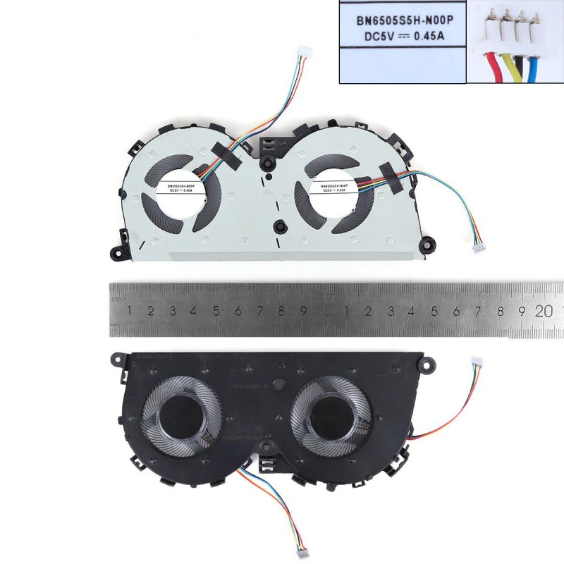 Ανεμιστηράκια για Lenovo Air 15 2019 S540-15IWL S540-15IML - Type 1