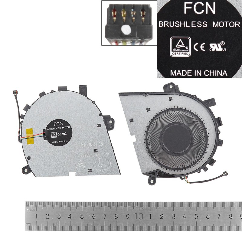 Ανεμιστηράκια για Lenovo Yoga C740-14IML 5V (CPU)