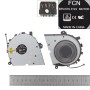 Ανεμιστηράκια για Lenovo Yoga C740-14IML 5V (CPU)