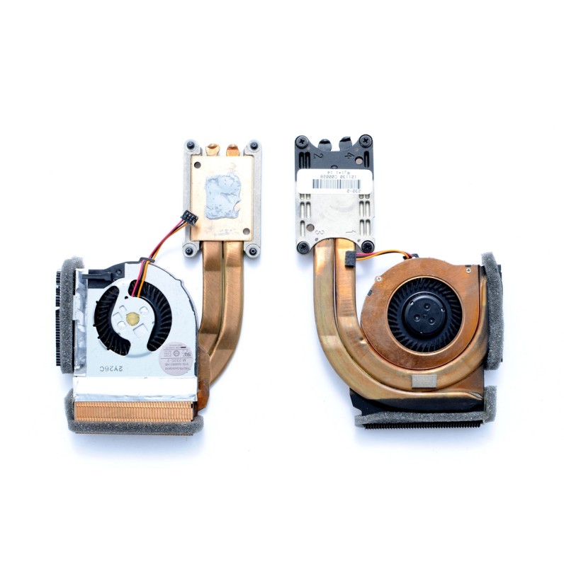 Ανεμιστηράκια για Lenovo ThinkPad T420s + HeatSink
