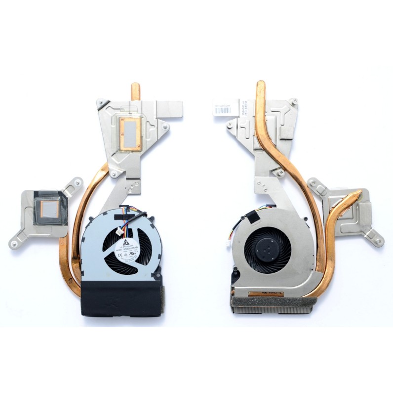 Ανεμιστηράκια για Sony Vaio SVE17 SVE171C11M (CPU Ανεμιστήρας + HeatSink)