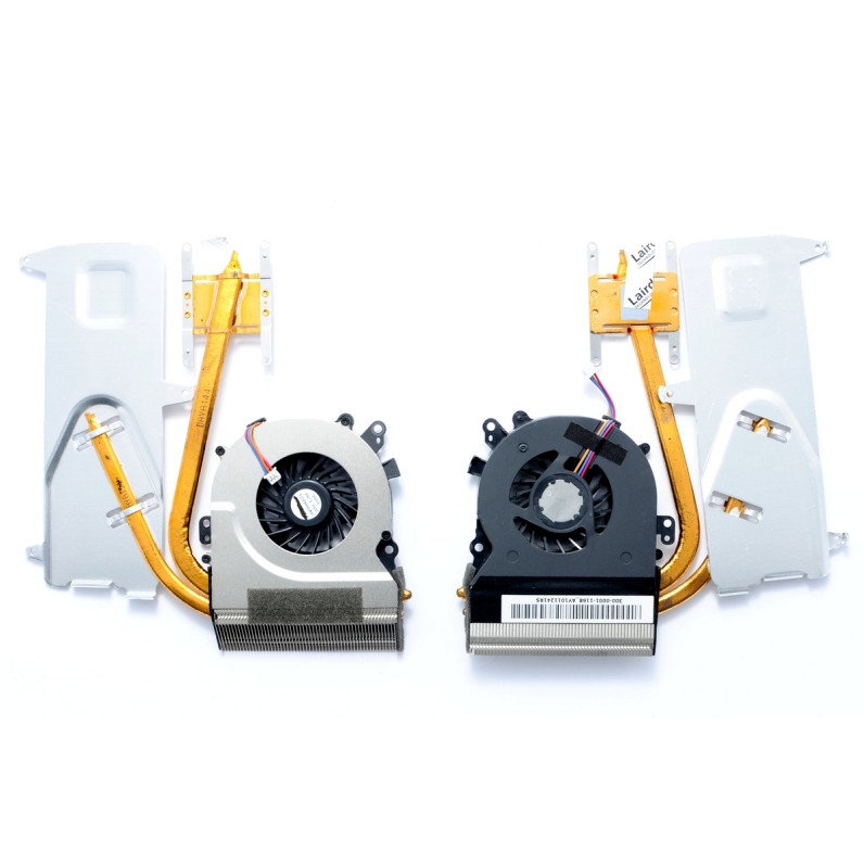 Ανεμιστηράκια για Sony Vaio VGN-NW VGN NW Series (CPU Ανεμιστήρας + HeatSink)