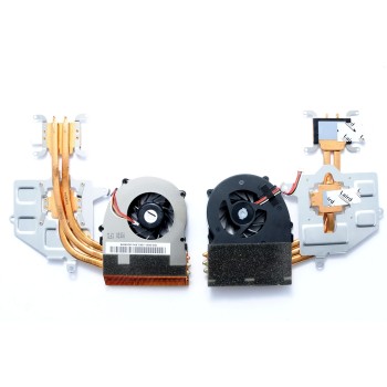 Ανεμιστηράκια για Sony Vaio VPC-F (Για μοντέλα με επιπλέον βίντεο) (CPU Ανεμιστήρας + HeatSink)