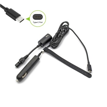 Φορτιστής αυτοκινήτου Dell Notebook 5V / 20V 2A / 3.25A 65W (Type-C)