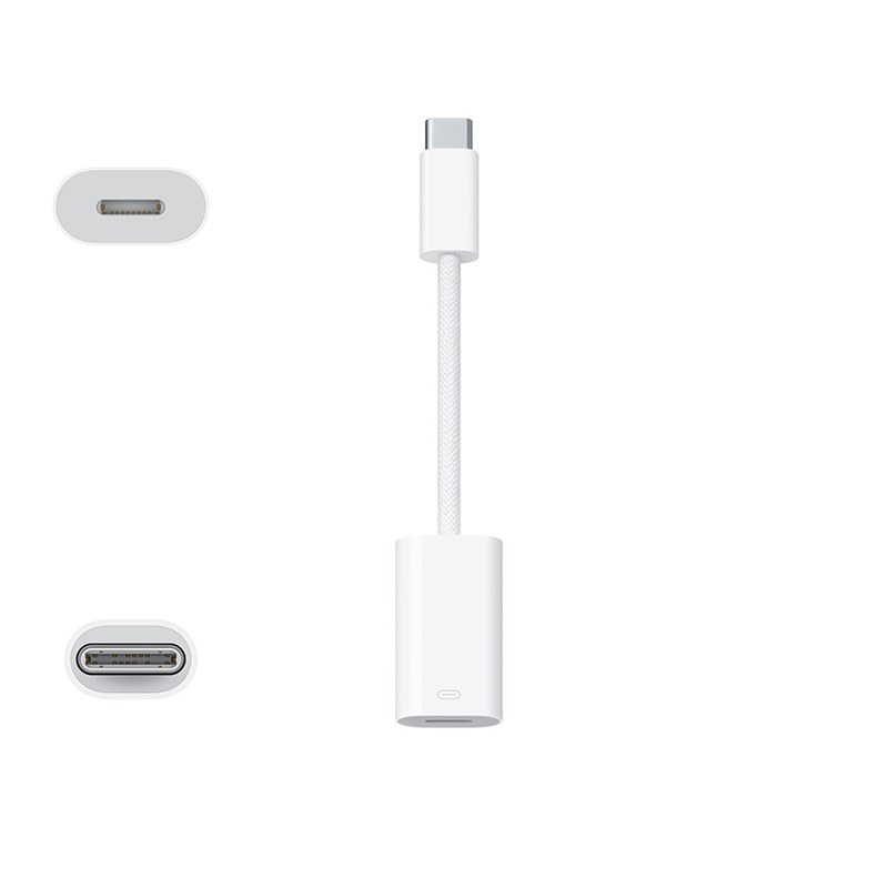 προσαρμογέας (dongle) Apple Lightning  -> Apple Type-C (USB-C)