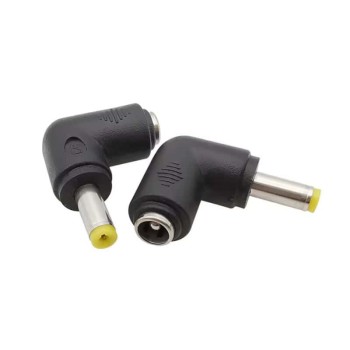προσαρμογέας (dongle) 5.5x2.5 -> HP 4.8x1.7 κίτρινος