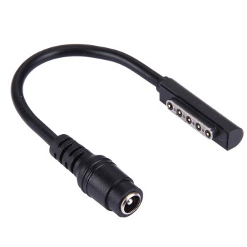 προσαρμογέας (dongle) 5.5x2.5 -> Microsoft 1 / Interfaces Power Adapter Charger Cable for Microsoft Surface RT / Pro 2 / Pro 1 Tablet