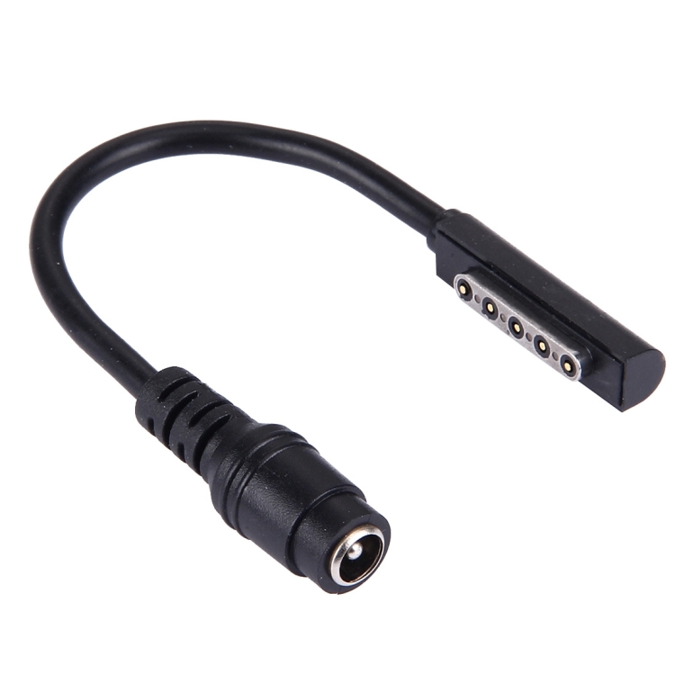 προσαρμογέας (dongle) 5.5x2.5 -> Microsoft 1 / Interfaces Power Adapter Charger Cable for Microsoft Surface RT / Pro 2 / Pro 1 Tablet