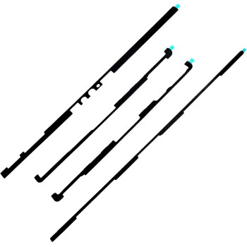 Σετ 4 τεμ αυτοκόλλητα για οθόνες Microsoft Surface Pro 4 / 5 / 6 / 7 12.3"