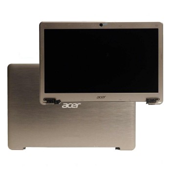 Οθόνες Laptop + Back Cover + Bezel 13.3" Acer Aspire S3 S3-951 S3-391 MS2346 (1366x768) - σαμπάνια