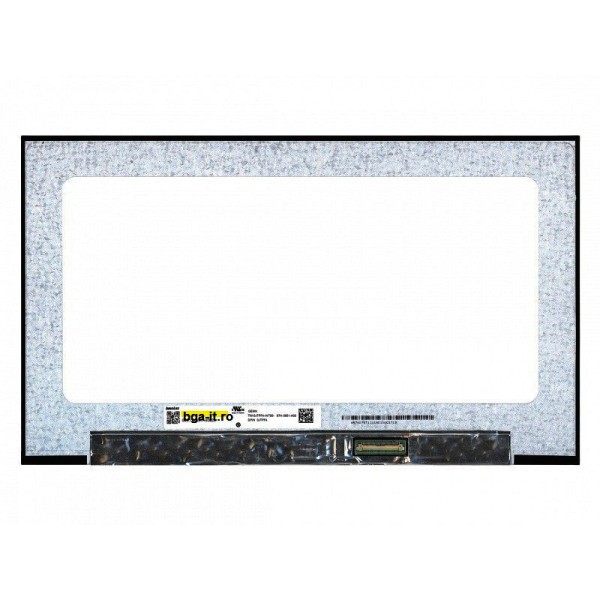 Οθόνες Laptop Dell 14.0" B140HAK02.4 (eDP 40 Pin 25mm Up Board) (1920x1080) (On-Cell Touch) - Matte