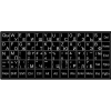 αυτοκόλλητα + BG layout - Μαύρος/άσπρο