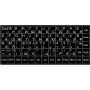 αυτοκόλλητα + BG layout - Μαύρος/άσπρο