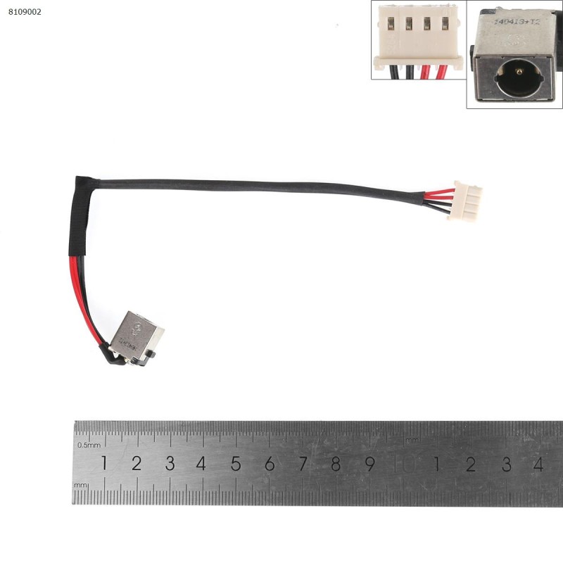 Βύσματα Τροφοδοσίας για Acer Aspire E5-411 E5-471 V3-472 με καλώδιο (PJ790)