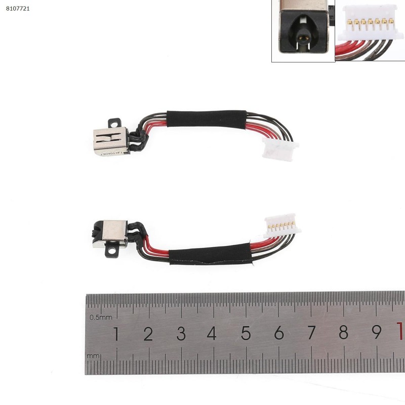 Βύσματα Τροφοδοσίας για Dell Inspiron 5370 Vostro 5471 με καλώδιο (PJ992)