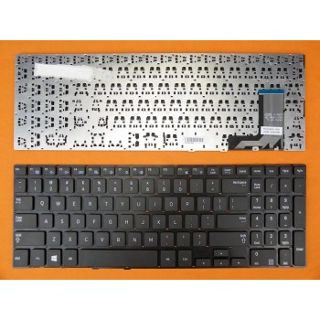 Πληκτρολόγιο Samsung 370R5e 15.6", Μαύρο,Τυπε 2, US