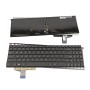 Πληκτρολόγιο Asus N580 N580V N580VD, Μαύρο με Backlit, US