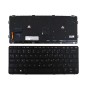 Πληκτρολόγιο HP EliteBook 820 G1, Μαύρο, με Pointing Stick με Backlit, Original, US/UK