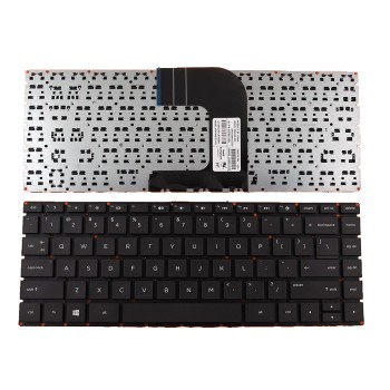 Πληκτρολόγιο HP Pavilion 14-AC 14-AF, Μαύρο, US ( +BG Print)