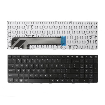 Πληκτρολόγιο HP ProBook 4535S 4530S 4730S, Μαύρο, US/UK ( +BG Print)