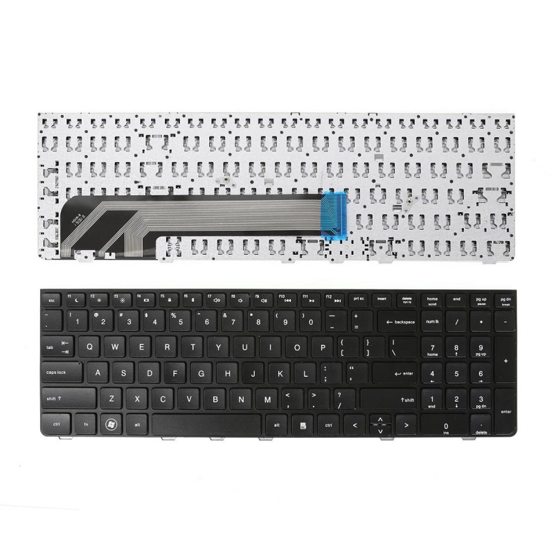 Πληκτρολόγιο HP ProBook 4535S 4530S 4730S, Μαύρο, US/UK ( +BG Print)