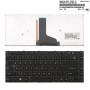 Πληκτρολόγιο Toshiba L40-A, Μαύρο με Backlit, US/UK