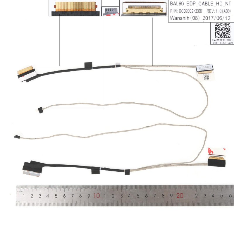 Καλωδιοταινίες για Dell 14 5000 5468 N5468 I5468